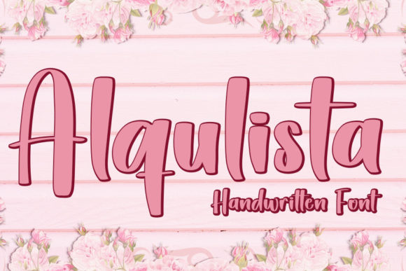 Alqulista: A Font for Creative Impact