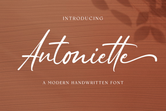 Antoniette: A Font for Elegant Web Design