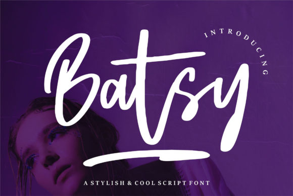 Batsy: A Cool Handwritten Font for Creative Projects