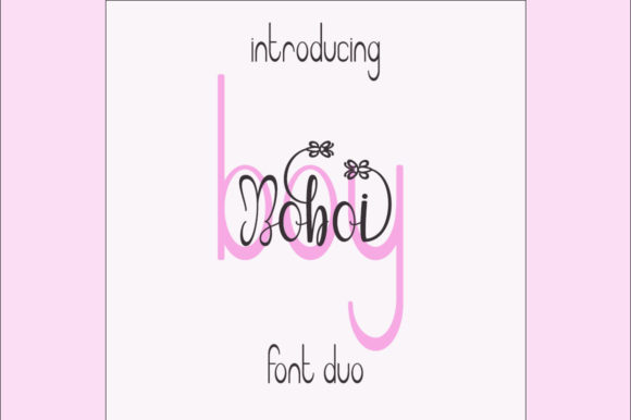 Boboiboy: A Sweet Script Font