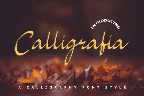 Calligrafia: A Timeless Font for Business
