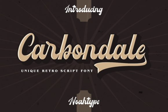 Carbondale: A Script Font for Real Projects