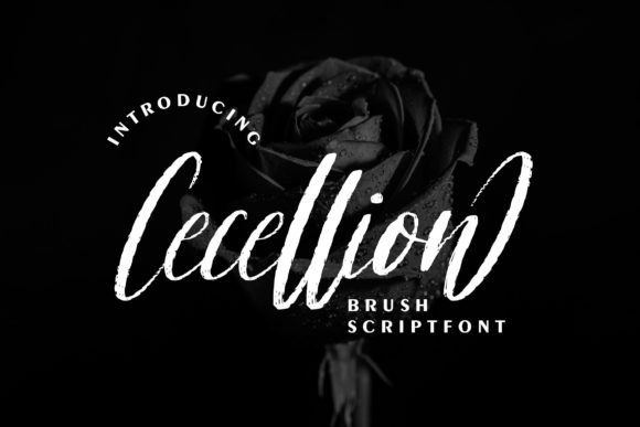 Cecellion: A Stylish Handwritten Font