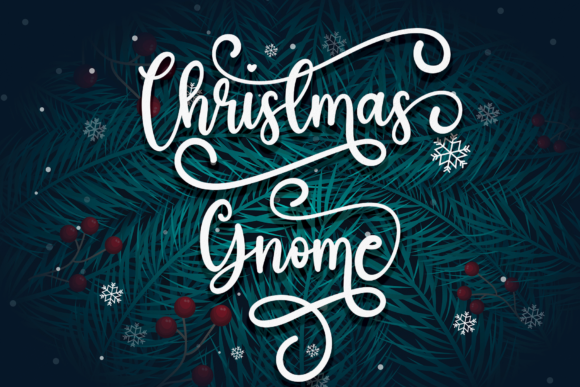 Christmas Gnome Font Review