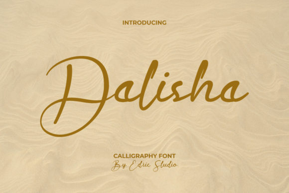 Dalisha: A Delicate Script Font