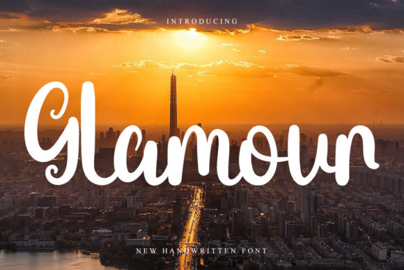 Glamour: A Font That Elevates Your Brand