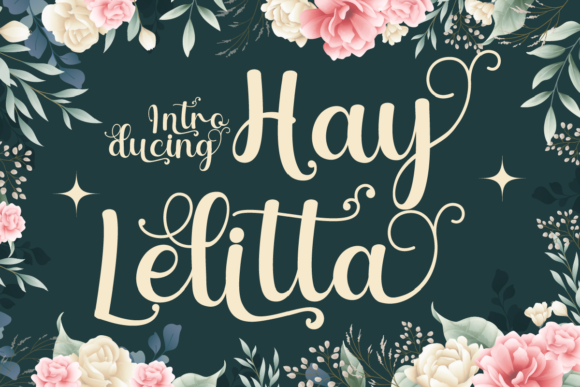 Hay Lelitta Font Review