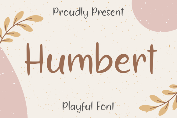 Humbert: A Playful Font for Creative Campaigns