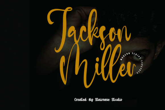 Jackson Miller: A Stylish Script Font