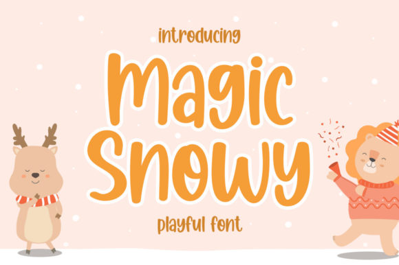 Magic Snowy Font Review