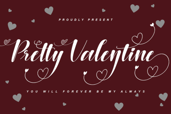 Pretty Valentine Font for Campaigns