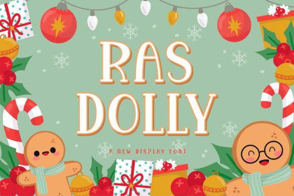 Rasdolly: A Handwritten Font for Elegant Design