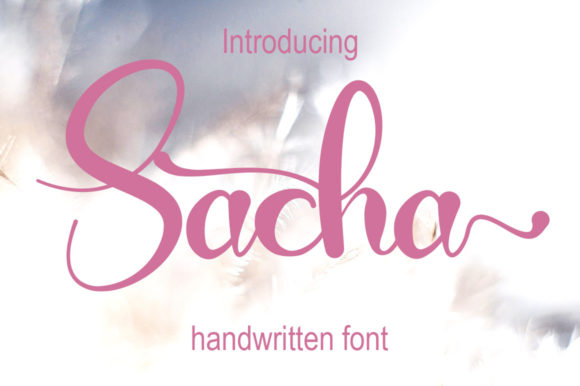 Sacha: A Handwritten Font for Impactful Campaigns