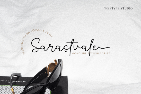 Sarastvale: A Stylish Font for Business