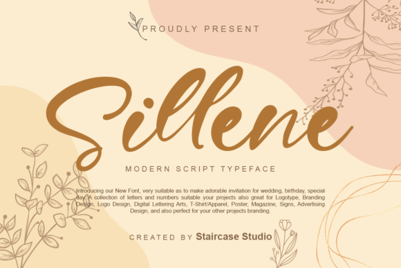 Sillene: A Delicate Script Font