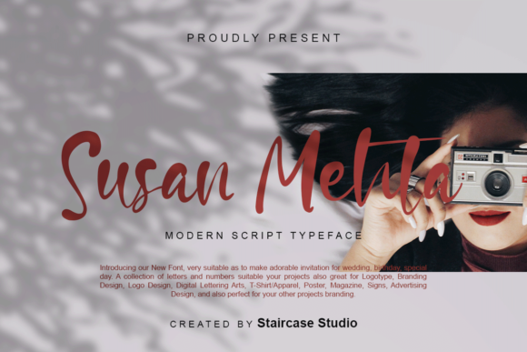 Susan Mehta: A Font for Business Brilliance