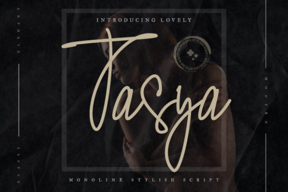 Tasya: A Romantic Handwritten Typeface