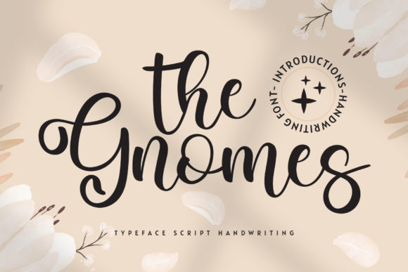 The Gnomes Font: A Touch of Elegance for Your Brand