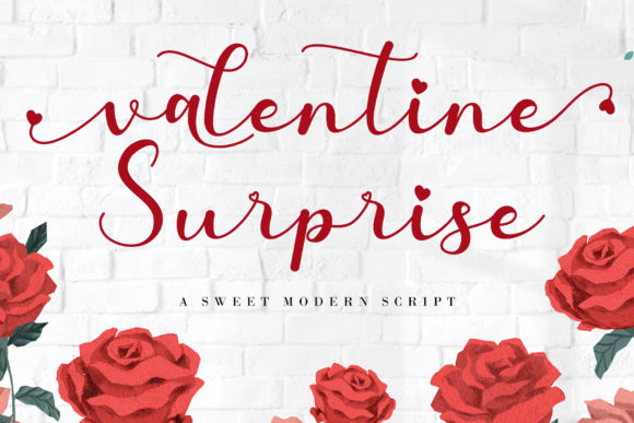 Valentine Surprise: A Romantic Script Font