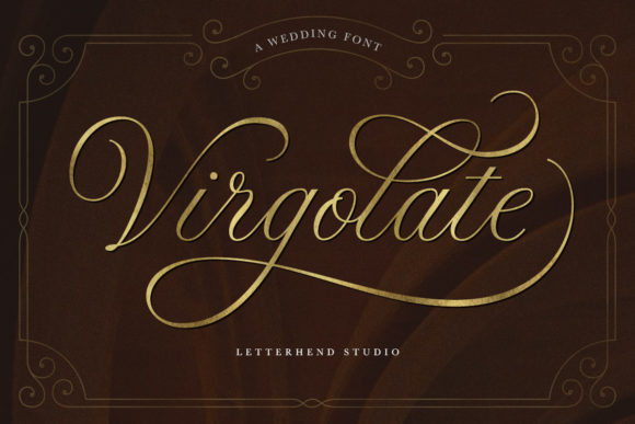 Virgolate Font for Web Design