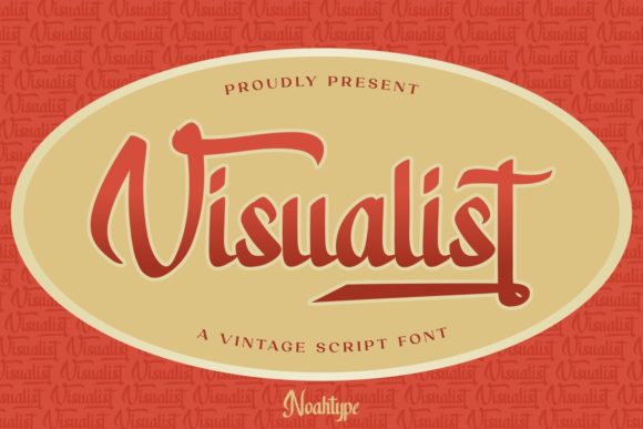 Visualist: A Handwritten Font for Creative Makers