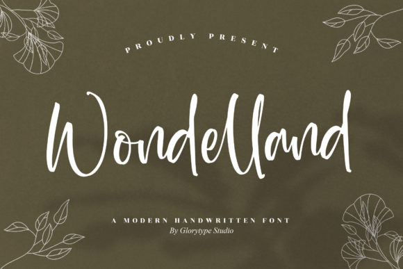 Wondelland: A Premium Script Font